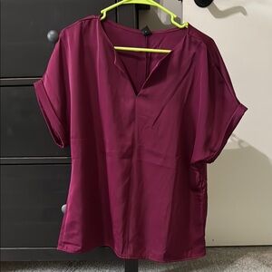 Elegant Women's Pink Blouse